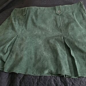 Modcloth Dark Green Skirt